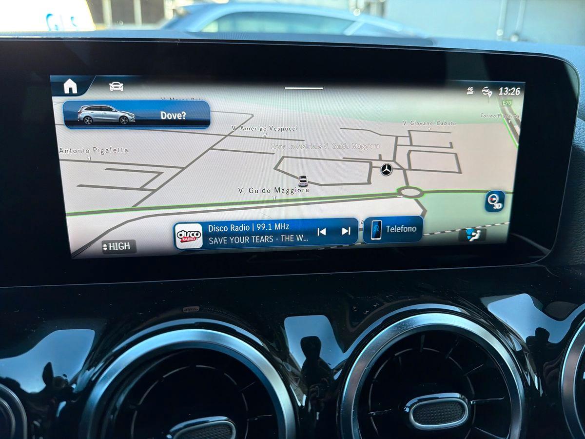 Mercedes-Benz B 180 d Advanced auto