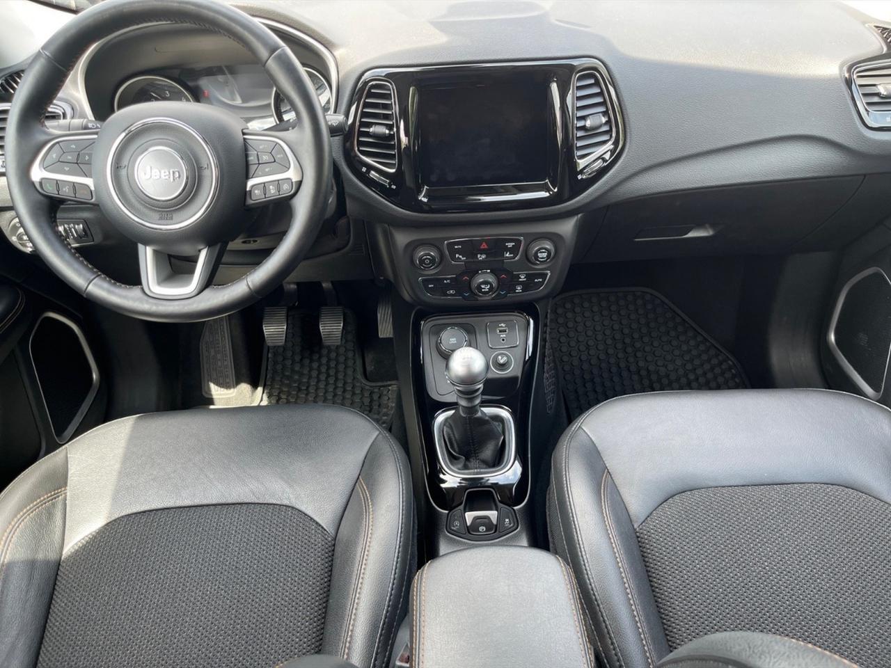 Jeep Compass 2.0 mjt limited 4wd 140cv my19