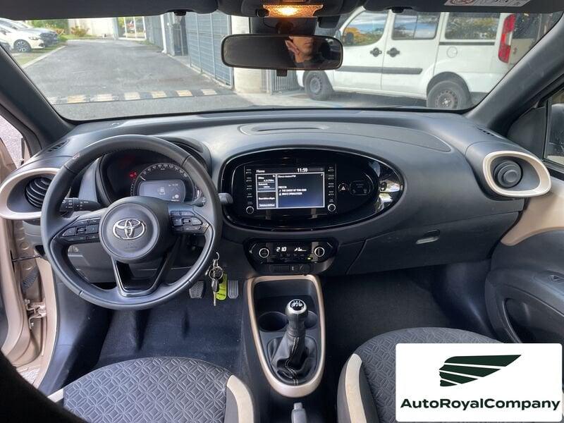 Toyota Aygo X Aygo X 1.0 VVT-i 72 CV 5 porte Trend