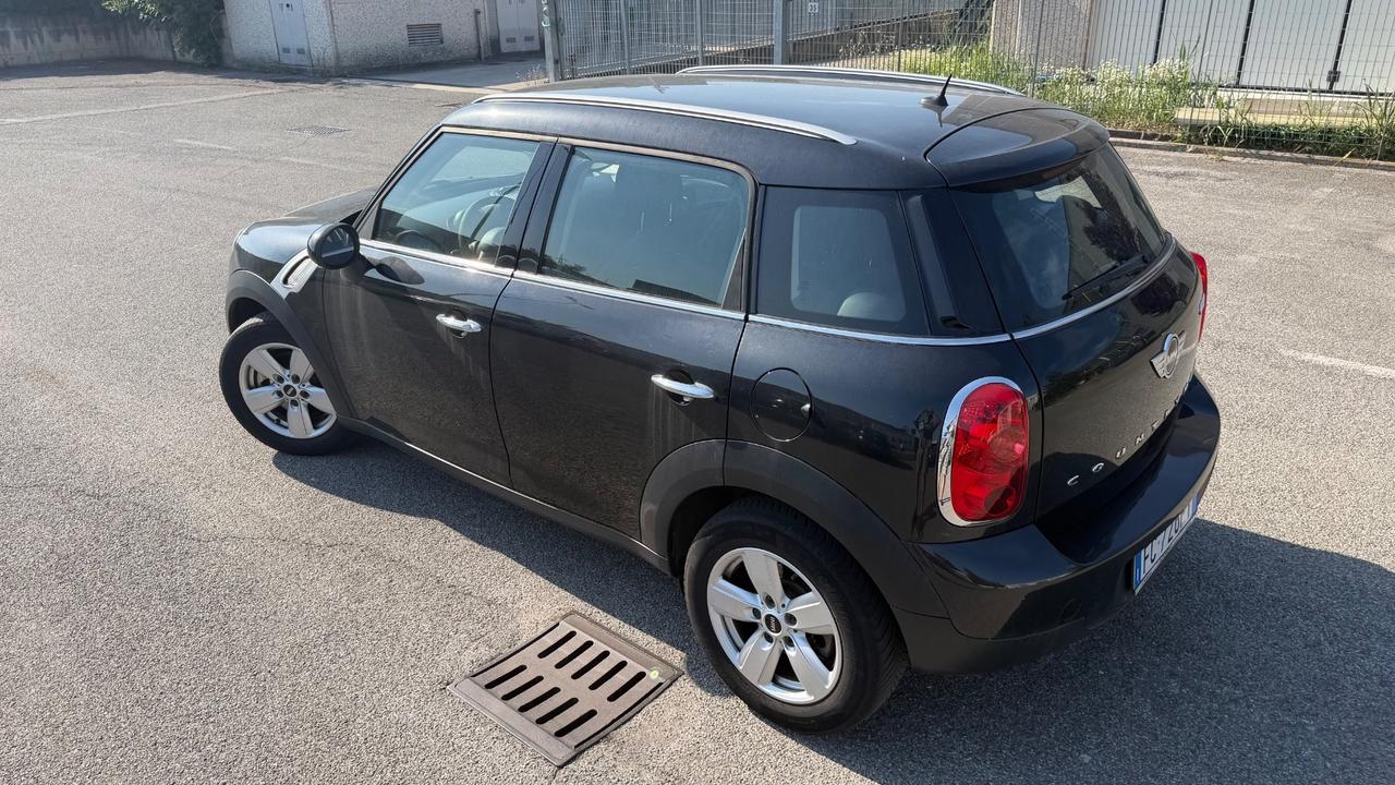 Mini One Countryman 1.6 D