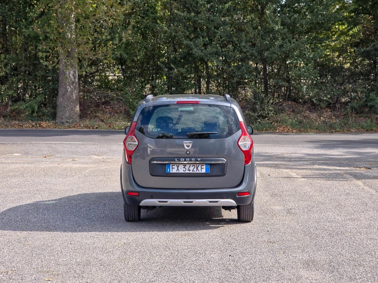 Dacia Lodgy Stepway 1.5 Blue dCi 8V 115CV 7 posti E6 Manuale NEO 2019