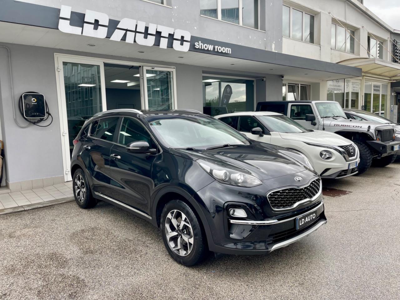 Kia Sportage 1.6 CRDI 136 CV 2WD GT Line