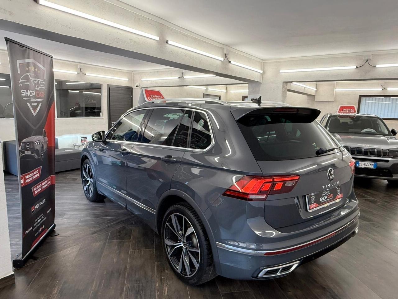 Volkswagen Tiguan 2.0 TDI 150 CV SCR DSG R-Line