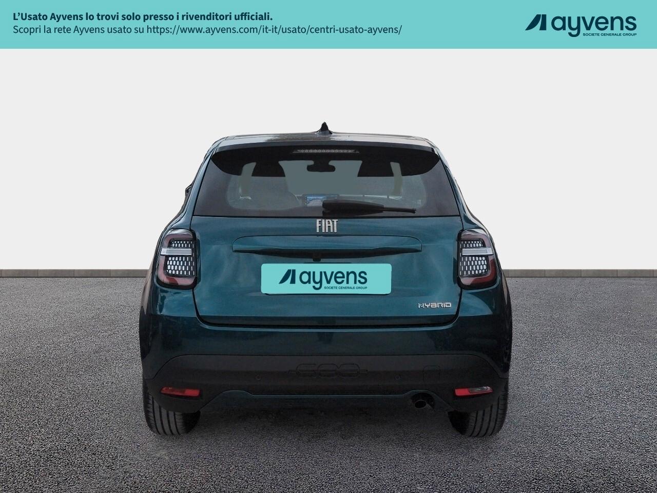 Fiat 600 Hybrid 110 CV DCT MHEV Business