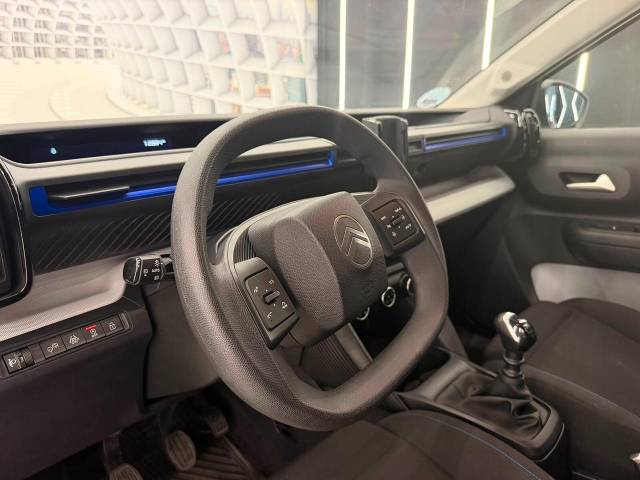 Citroen C3 Hybrid-KM CERTIFICATI-PERMUTE-12 MESI GARANZIA