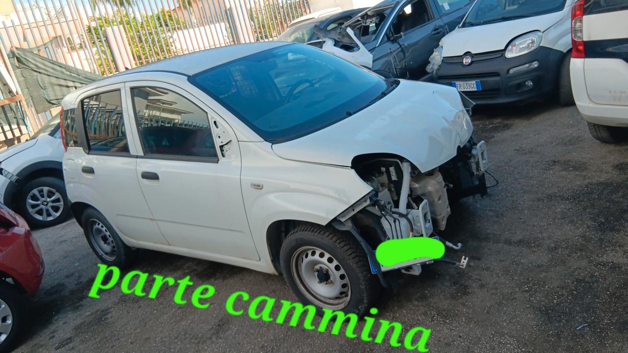 Fiat Panda INCIDENTATA SINISTRATA MONDIALCARS KM 60.000