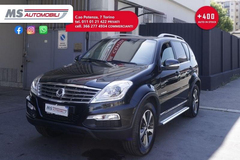 Ssangyong Rexton W Ssangyong Rexton W 2.2 Diesel 4WD M/T Plus Smart Audio 130KW ANNO 2016