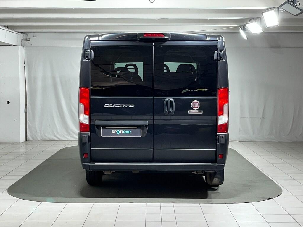 Fiat Ducato VI (V 2011) ducato 30 CH1 2.3 mjt 140cv panorama E6d-temp