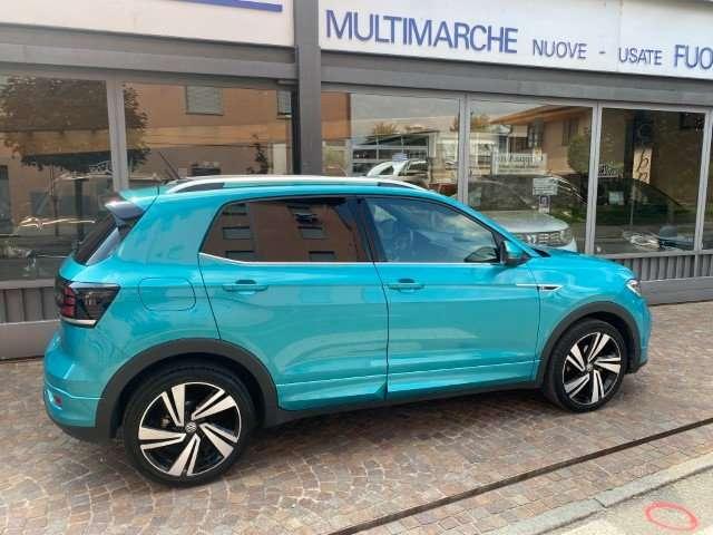 Volkswagen T-Cross 1.0 TSI Advanced 115cv DSG R-Line