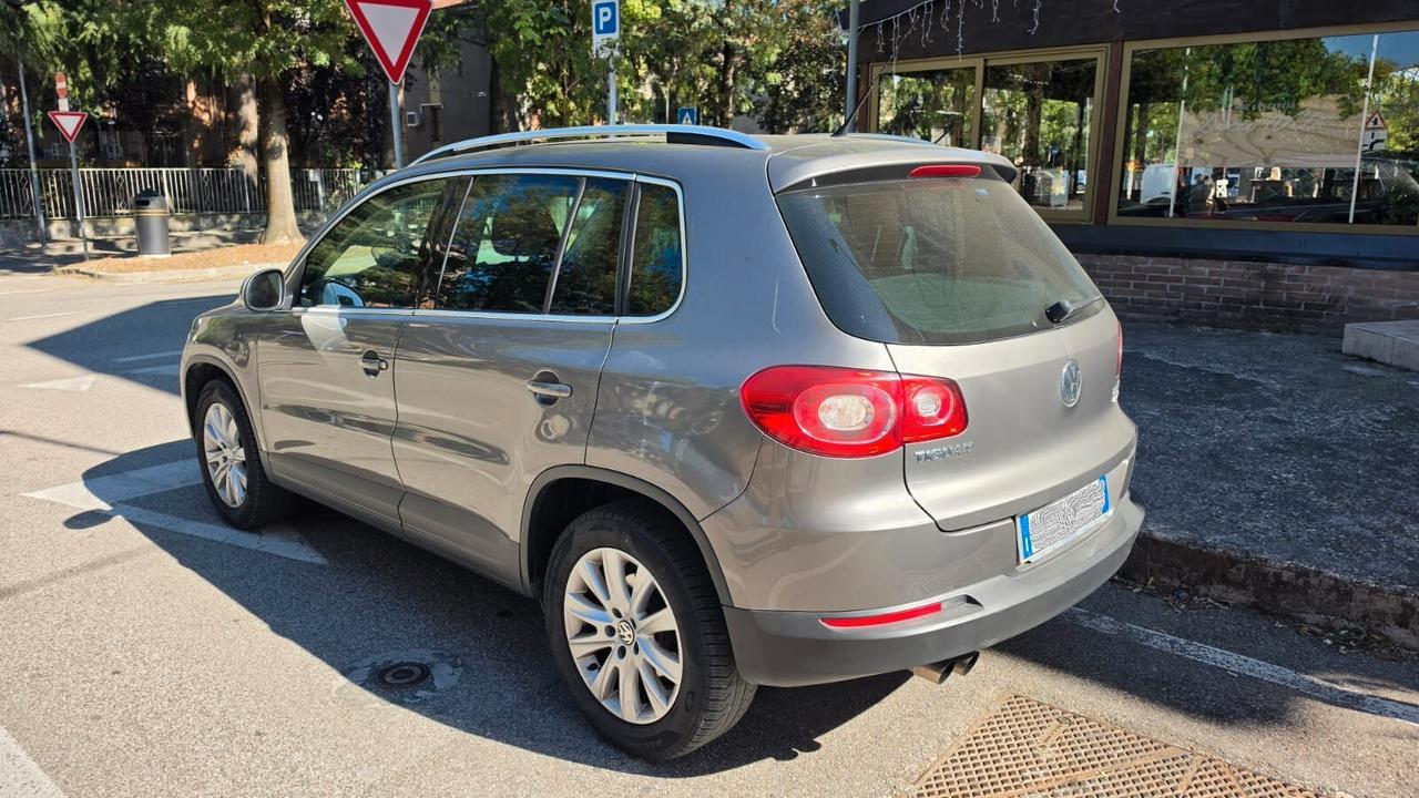 Volkswagen Tiguan 2.0 TDI DPF 4MOTION Sport & Style