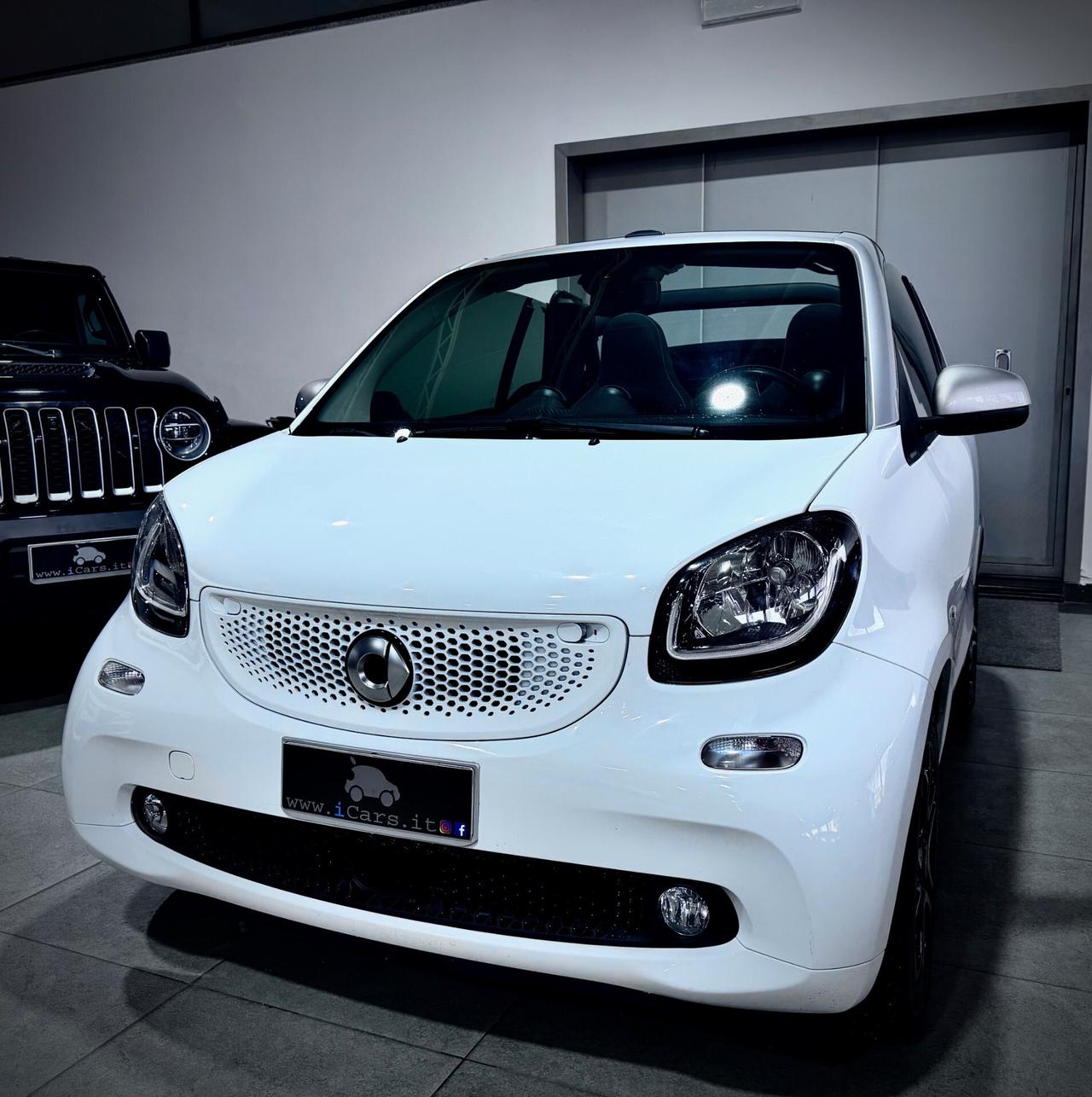 Smart Fortwo Cabrio 1.0 71CV Twinamic Passion