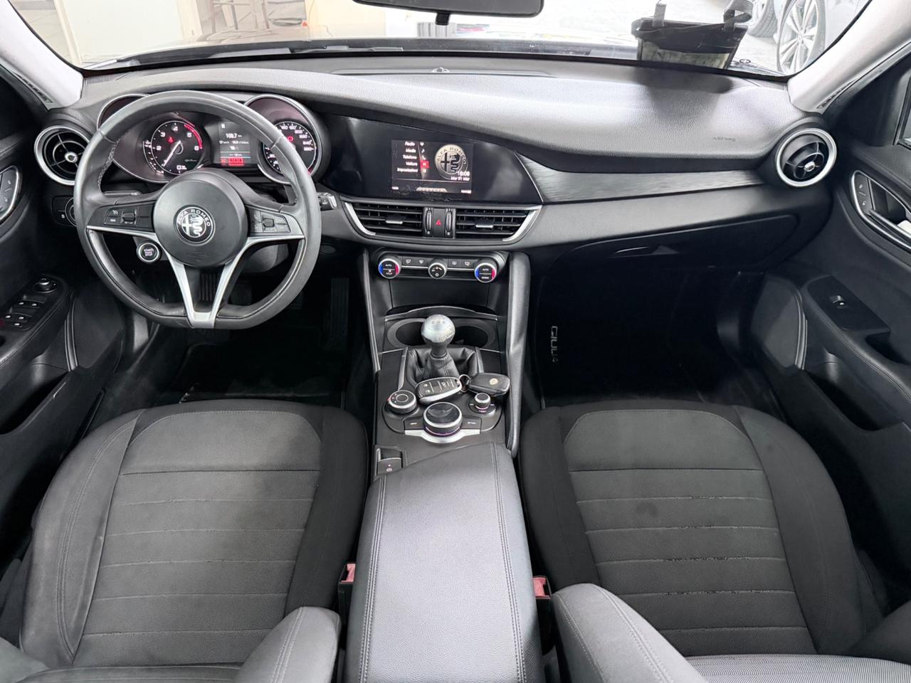 Alfa Romeo Giulia 2.2Turbodiesel 150CV Super 2018 EU6