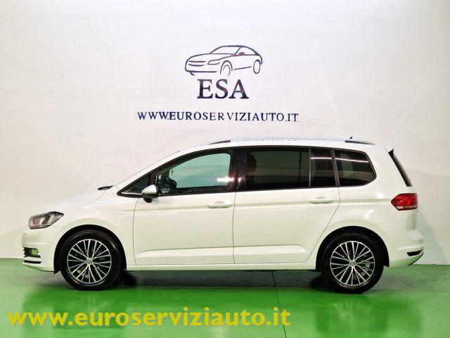 VOLKSWAGEN Touran 1.6 TDI 115 CV SCR DSG Comfortline BlueMotion Tech
