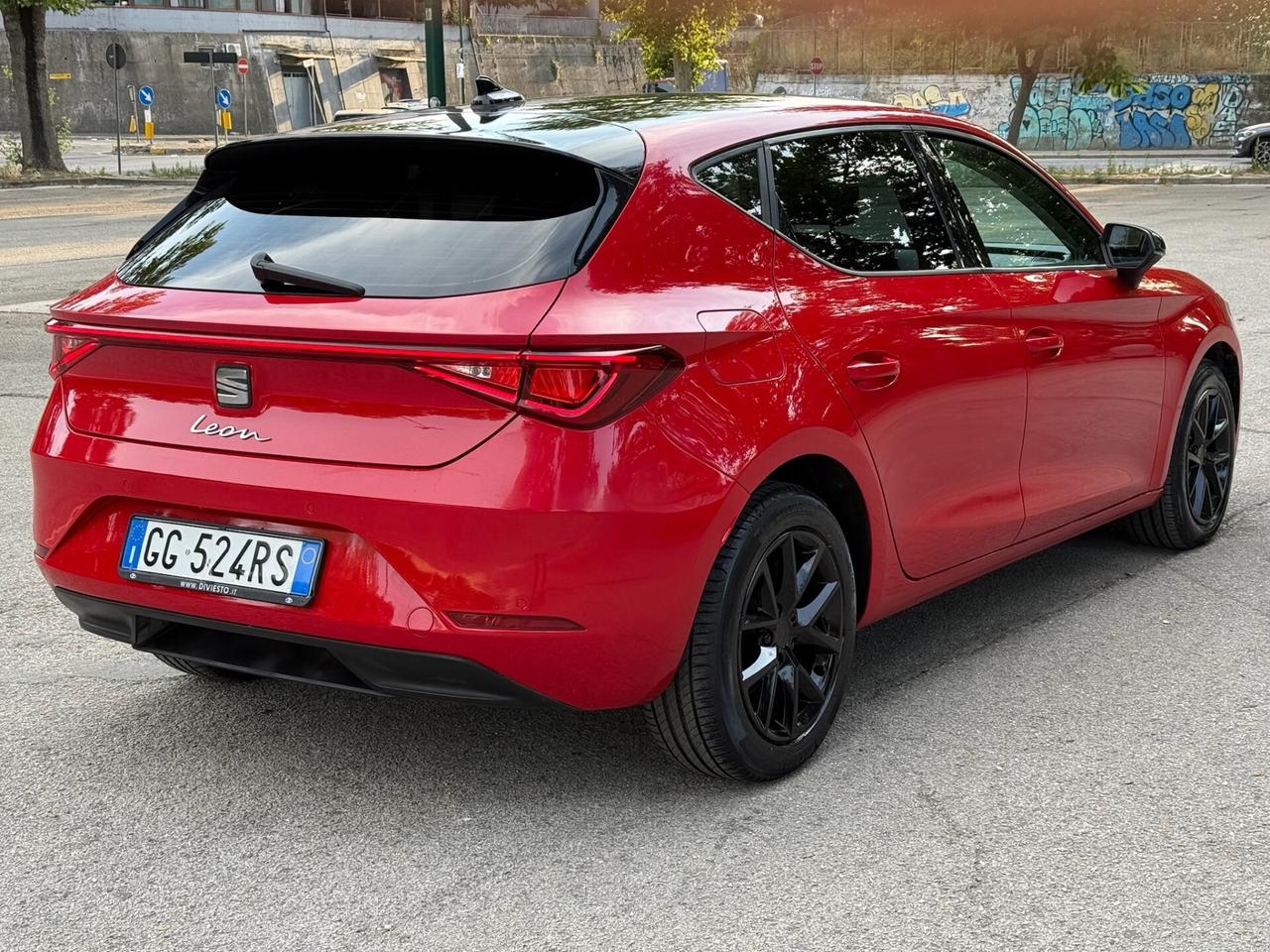 SEAT Leon 2021 2.0 TDI 115cv cambio manuale