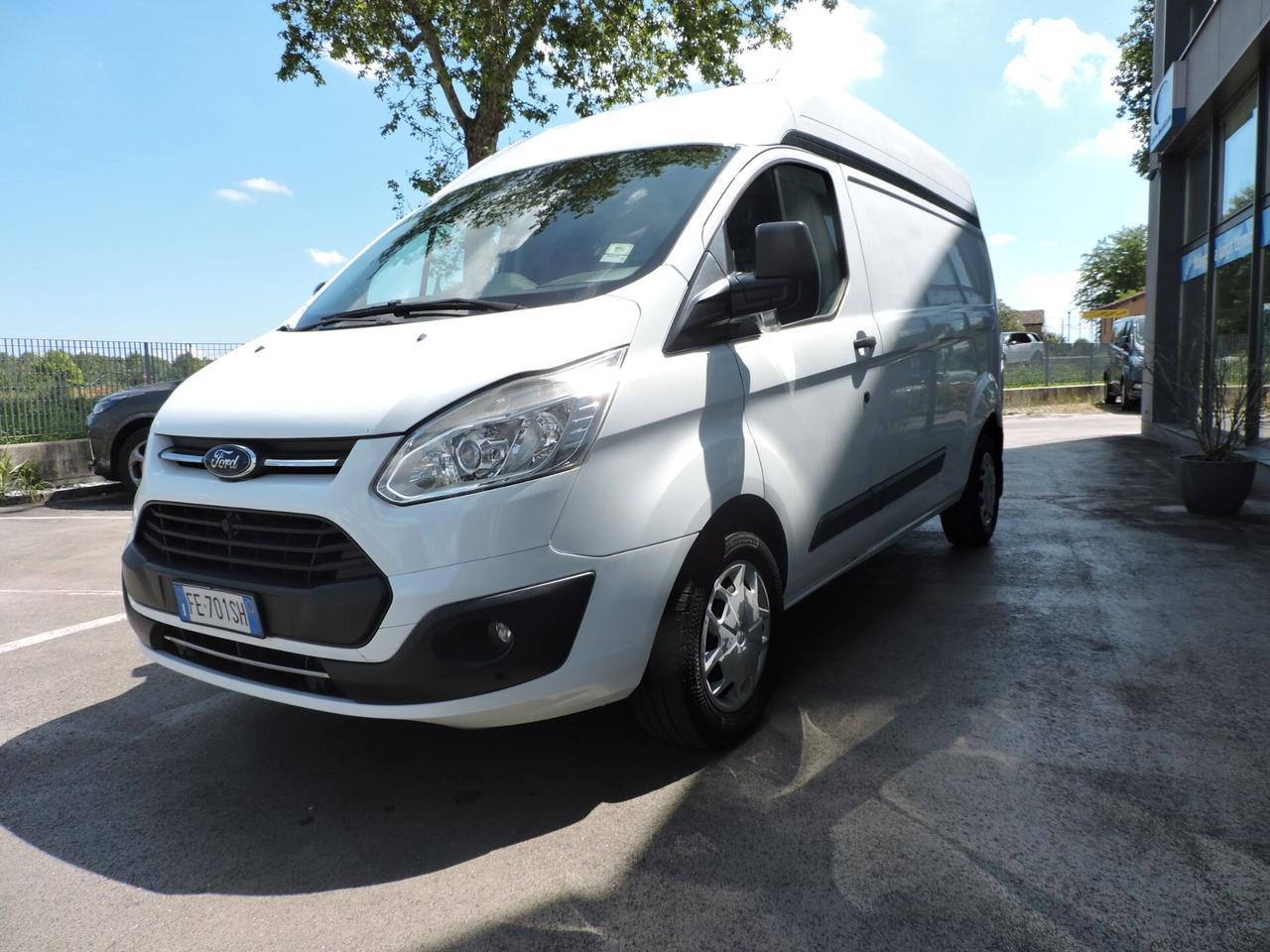 Ford Transit Custom Autocarro per trasporto di cose - uso proprio (furgone usato)