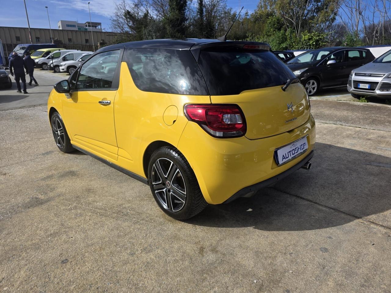 Ds DS3 3 1.4 HDi 70 Chic