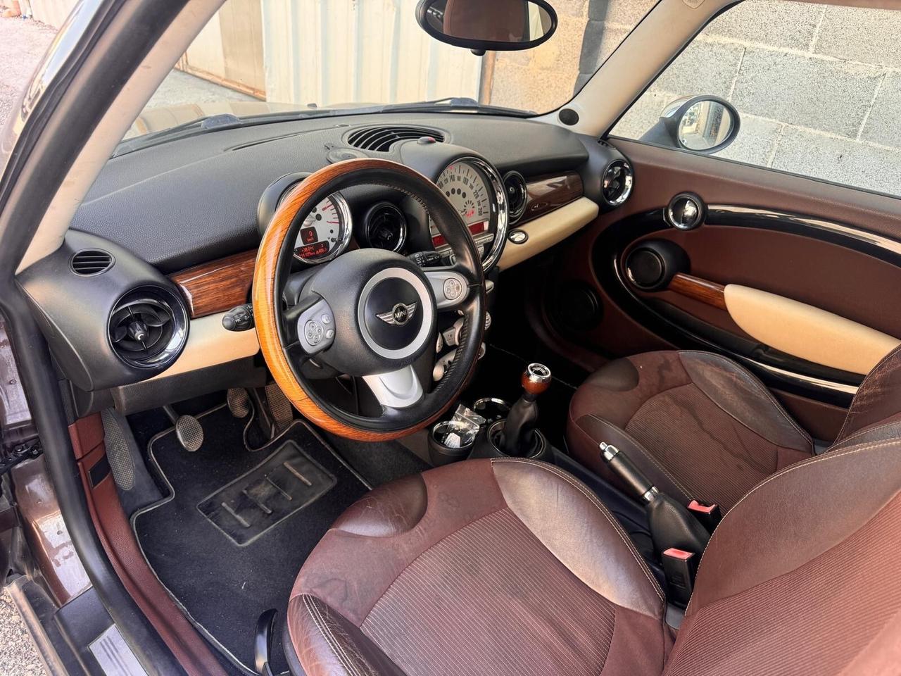 Mini Cooper D Clubman 1.6 16V PELLE FULL