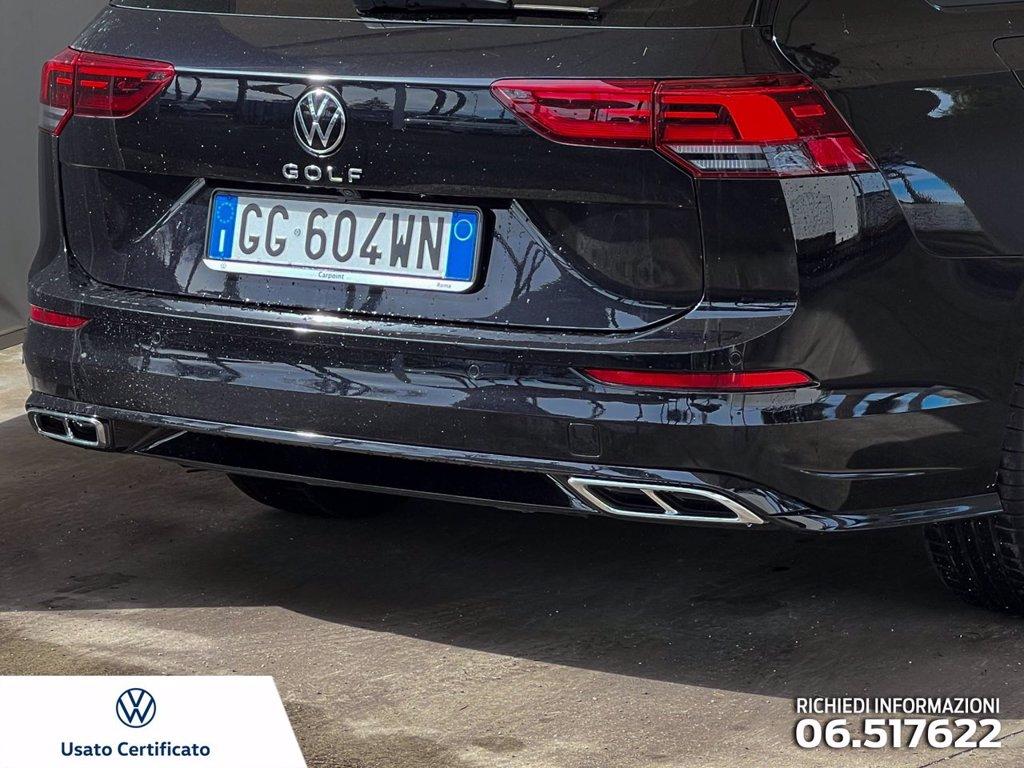 VOLKSWAGEN Golf variant 1.5 tsi evo r-line 130cv del 2021