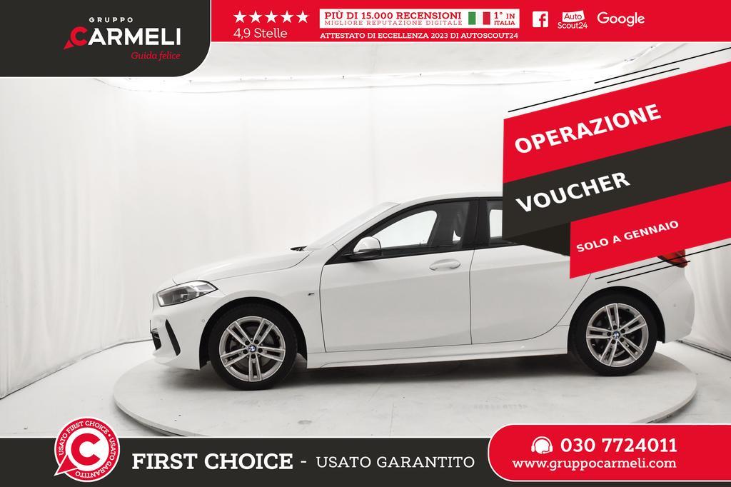 BMW Serie 1 5 Porte BZ Msport CAMBIO AUTO,CERCHI 17,NAVI,LED,SENSORI