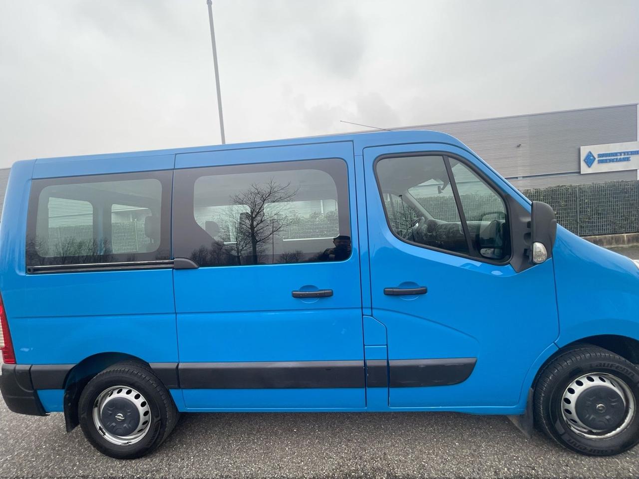 Opel Movano 2.3 diesel Bi turbo, 9 posti, anno 2018 , euro 6b