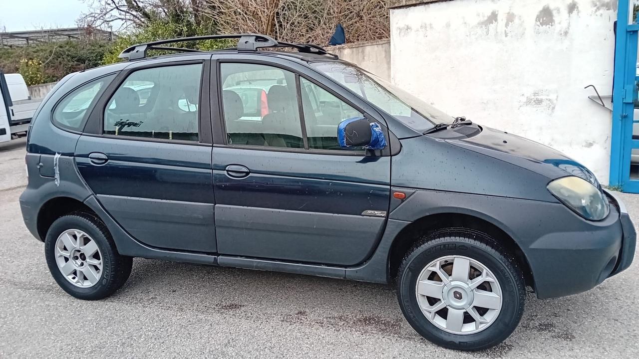 Renault scenic Rx4-2.0 benz-2002