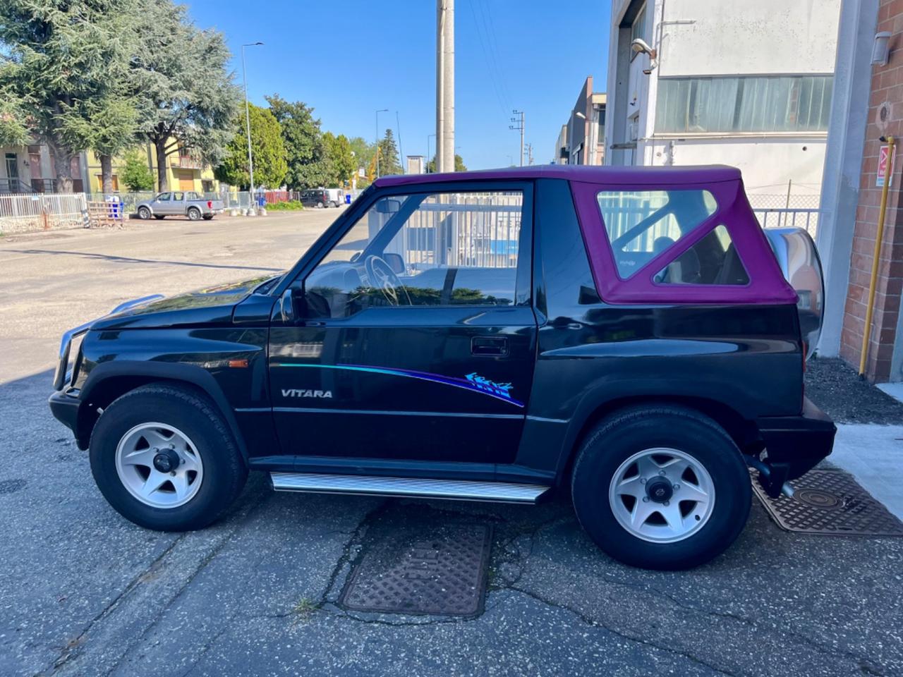 Suzuki Vitara 1.6i cat Cabriolet JLX P.Pack