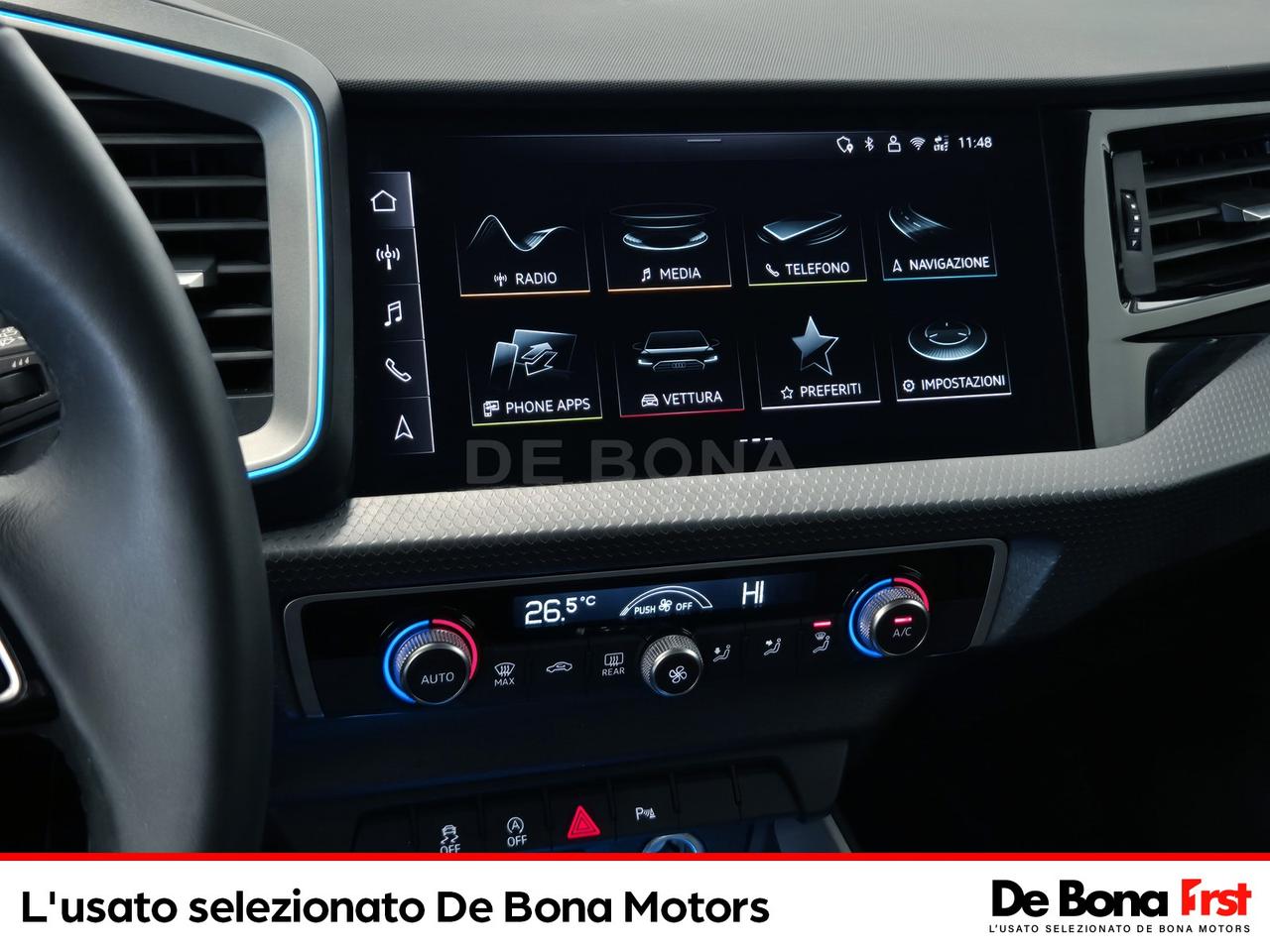 Audi A1 sportback 30 1.0 tfsi s line edition 116cv