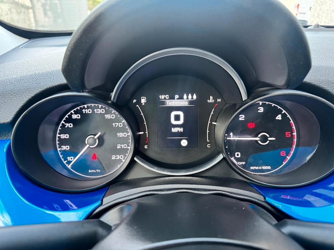 500X City Cross 1.6 MultiJet 120 CV AUTOMATICA