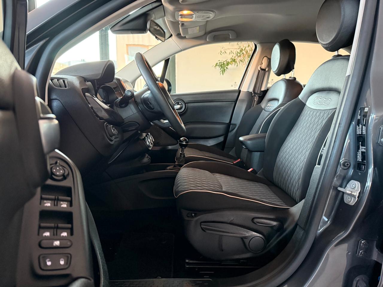 Fiat 500X 1.3 MultiJet 95 CV Business Navi Led CarPlay Pelle