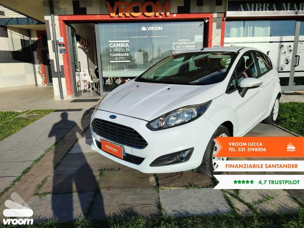 FORD Fiesta 6ª serie Fiesta 1.5 TDCi 75CV 5 po...