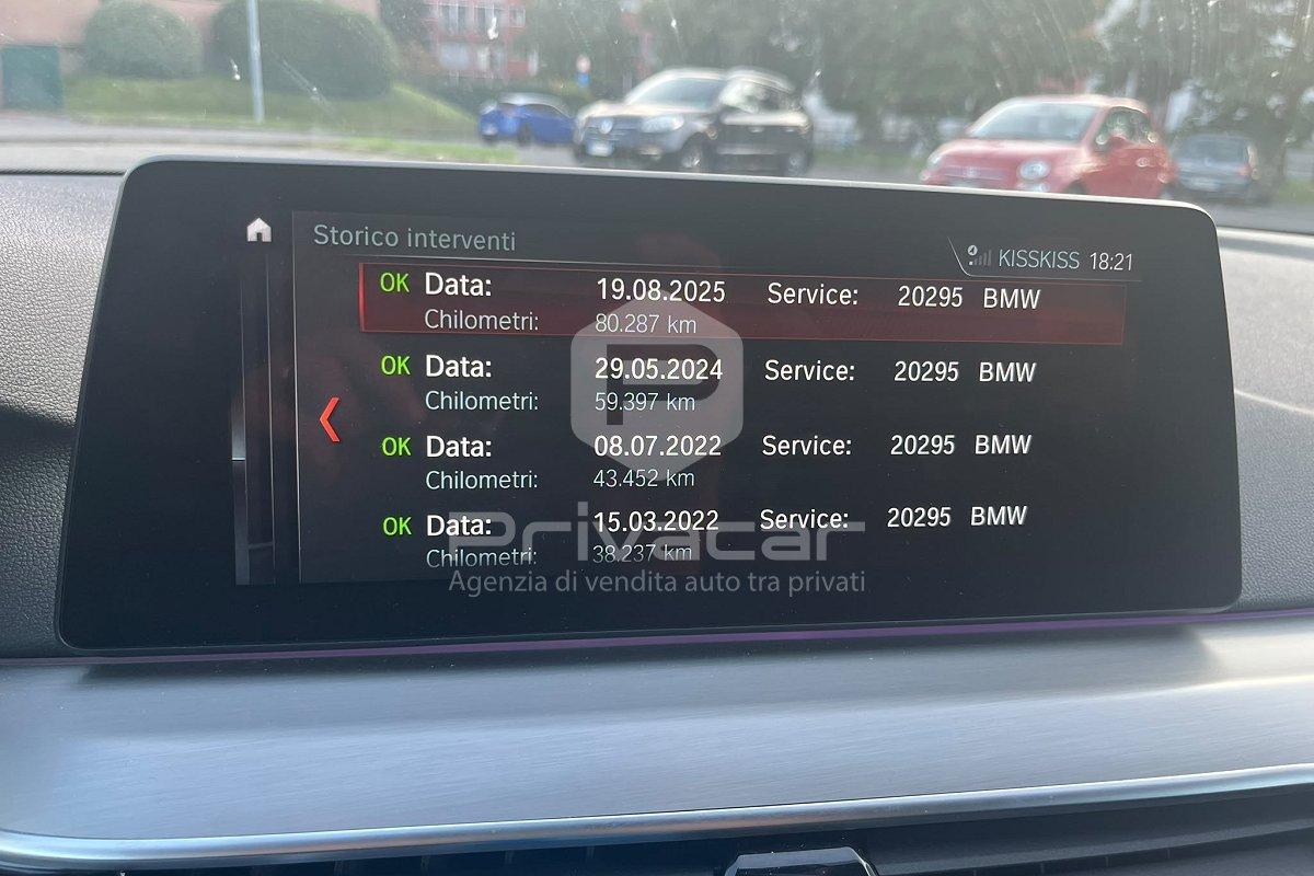 BMW 520d Touring Business