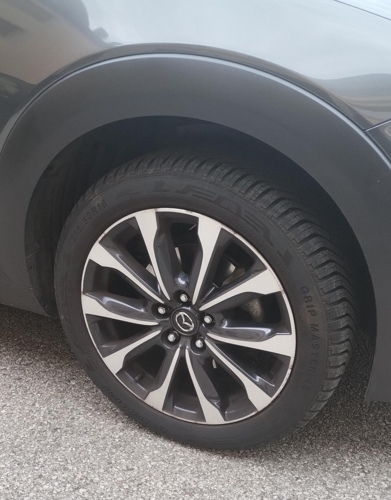 Mazda CX-3 1.8L Skyactiv-D Evolve