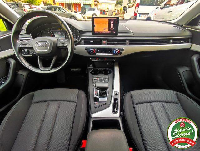 AUDI A4 Avant 35 TDI Stronic Business UNICOPROPRIETARIO