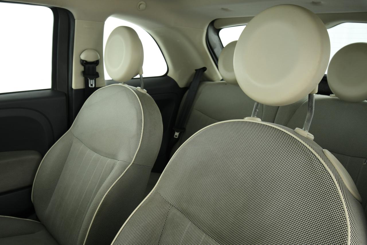 FIAT 500 1.2 Lounge 69cv X COMMERCIANTI+NEOPATENTATI+C15"