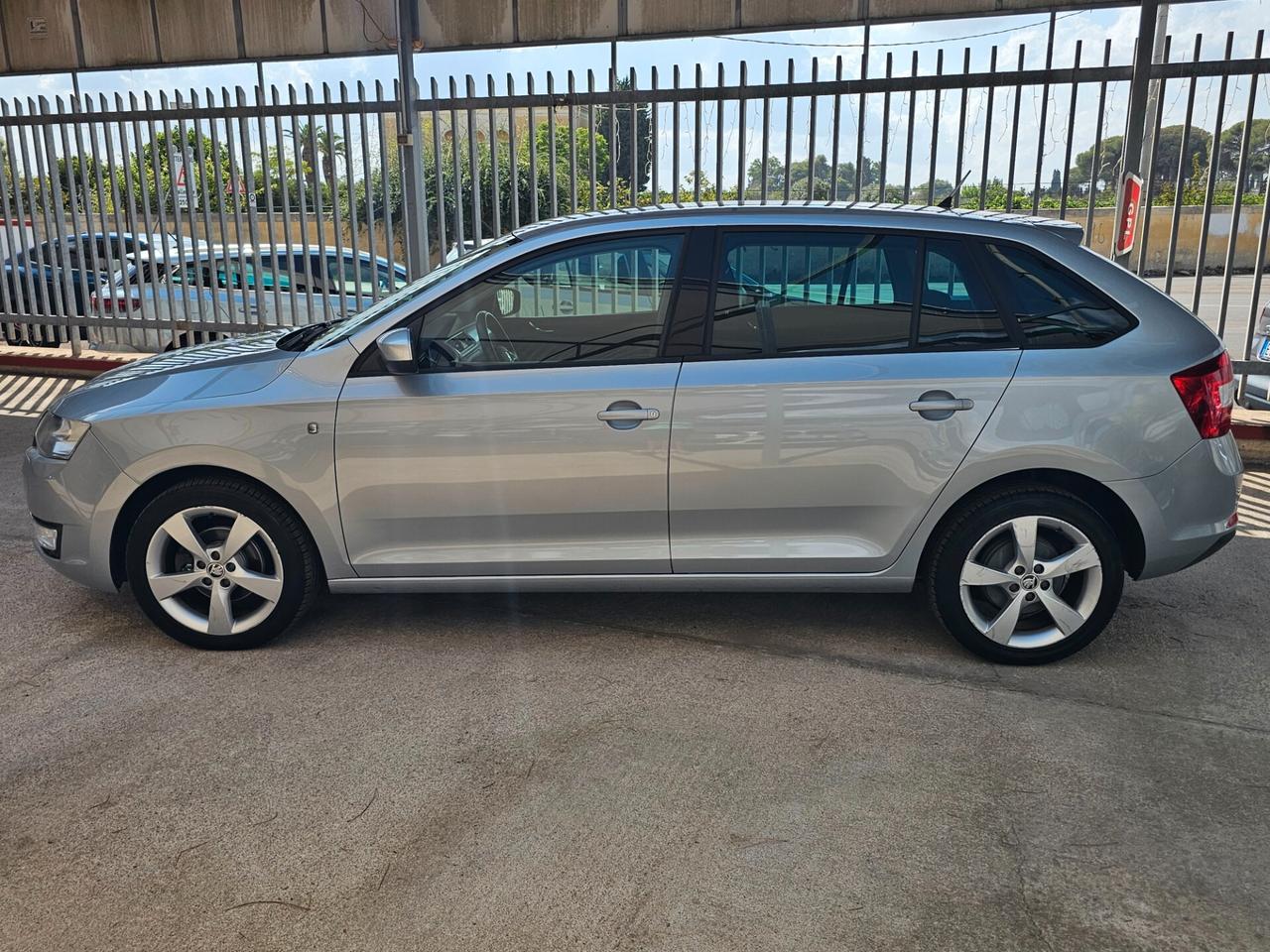 Skoda Rapid Spaceback 1.2 TSI GPL Ambition