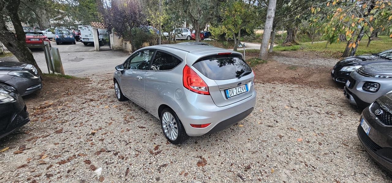 Ford Fiesta 1.2 82CV 3 porte Titanium