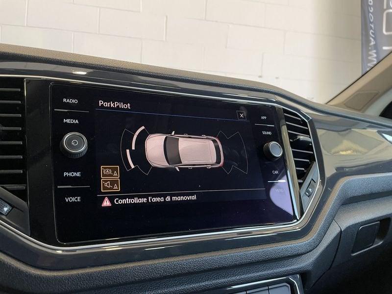 Volkswagen T-Roc 2.0 TDI SCR Advanced BMT