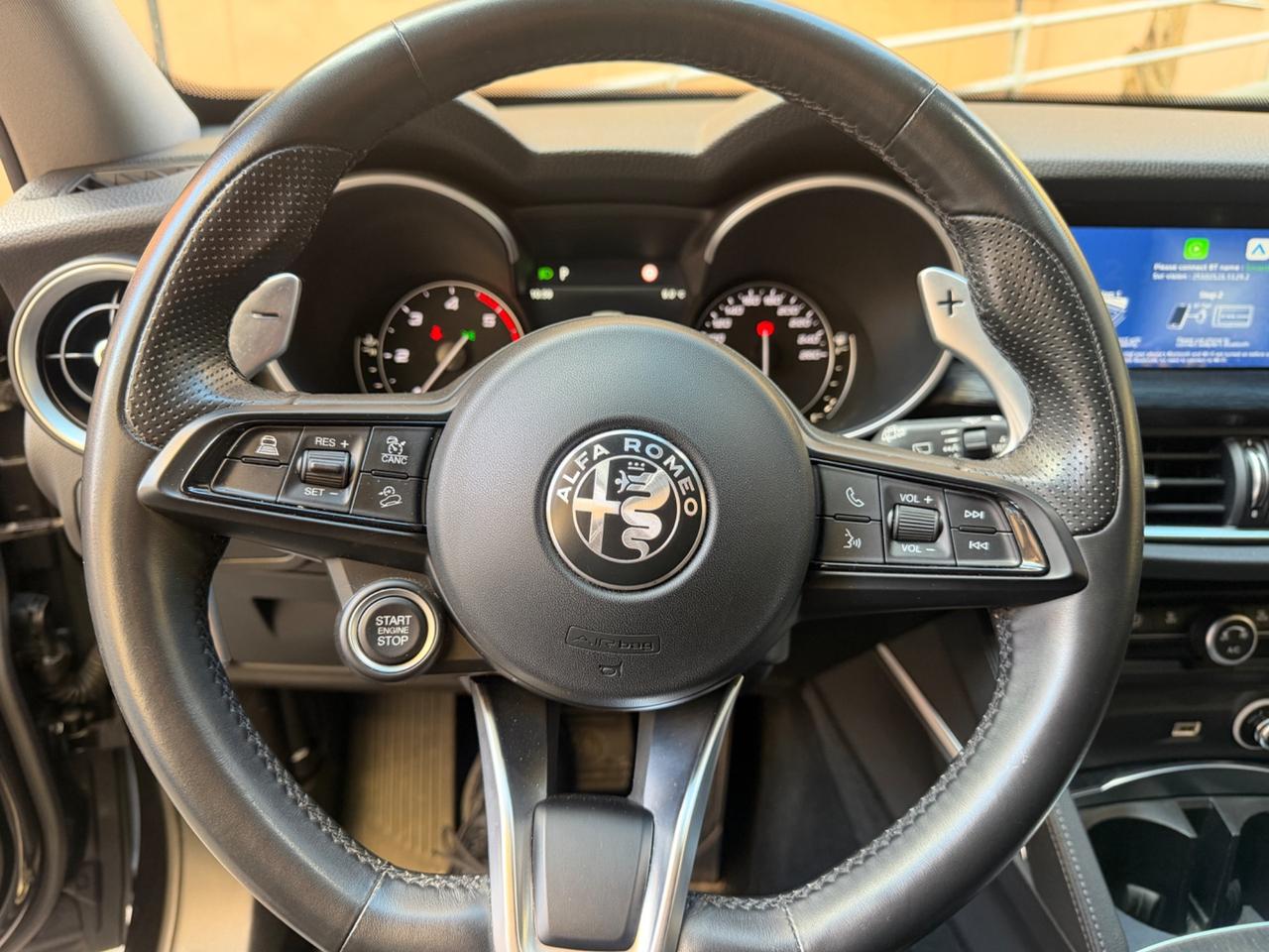 Alfa Romeo Stelvio 2.2 Turbodiesel 190 CV AT8 Q4 Sprint