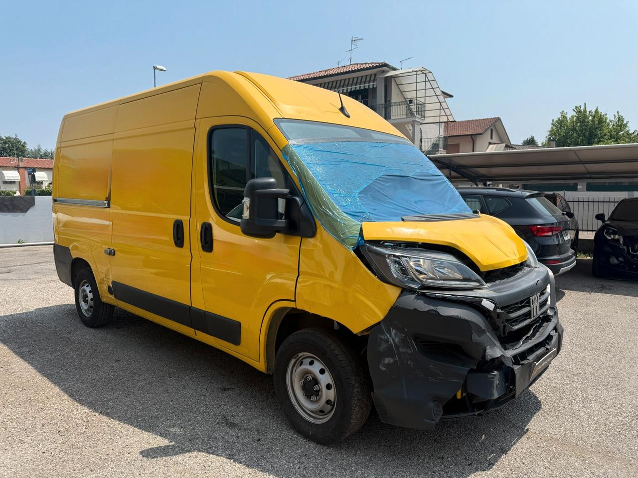 Fiat Ducato 35 2.2 Mjt 140CV Furgone ! INCIDENTATO ! START OK + IVA