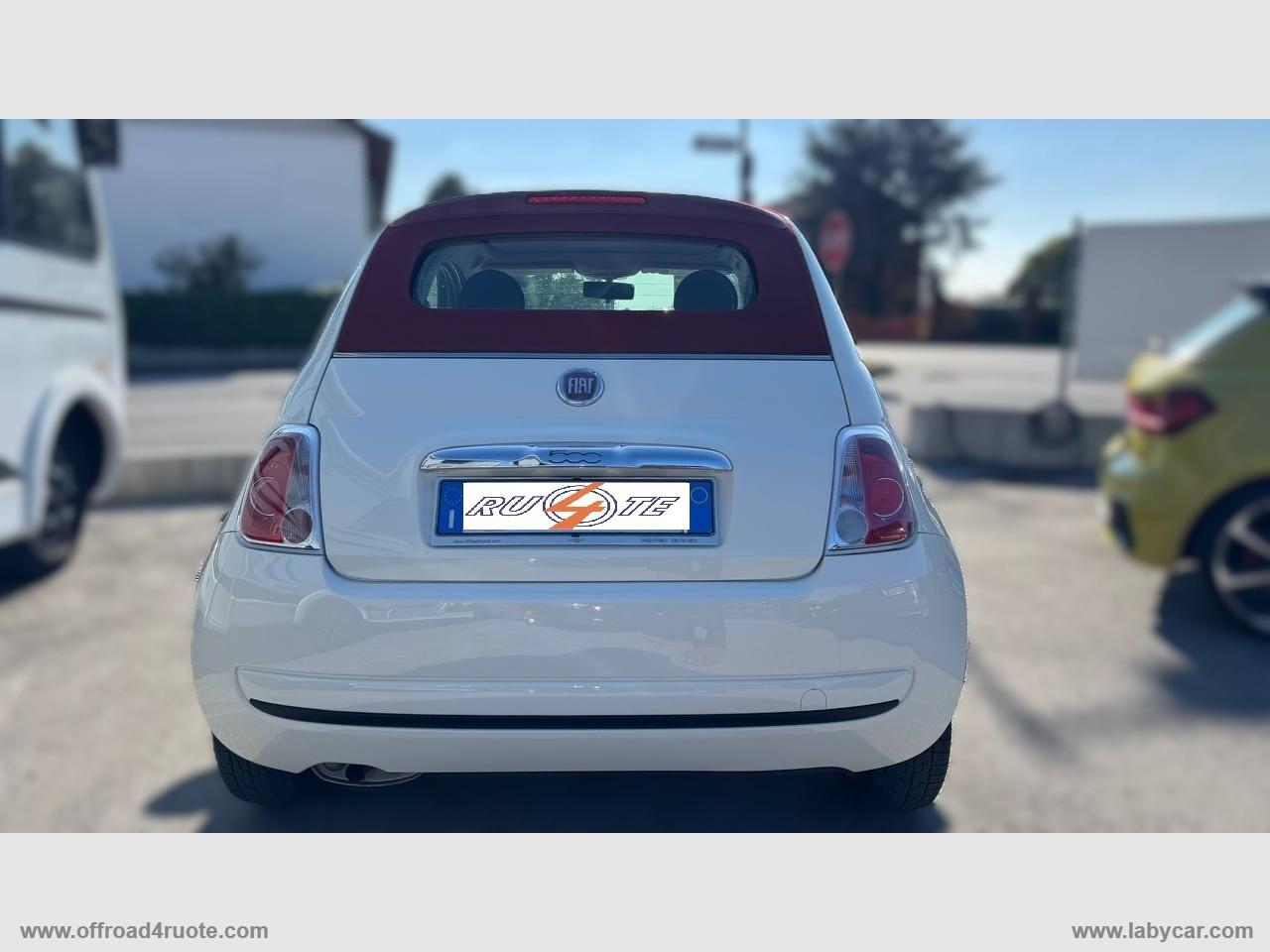 FIAT 500 C 1.2 Pop