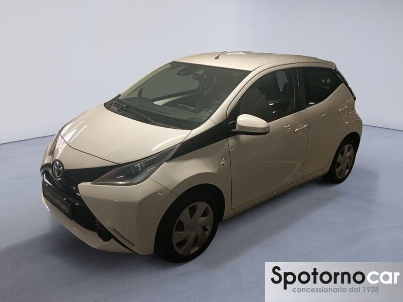 Toyota Aygo Aygo 1.0 VVT-i 69 CV 5 porte x-cool