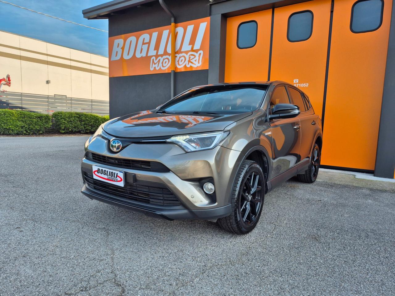 Toyota RAV 4 RAV4 2.5 Hybrid 2WD Lounge