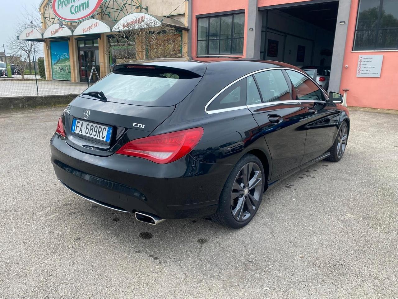 Mercedes-benz CLA 200 d S.W. Automatic Premium