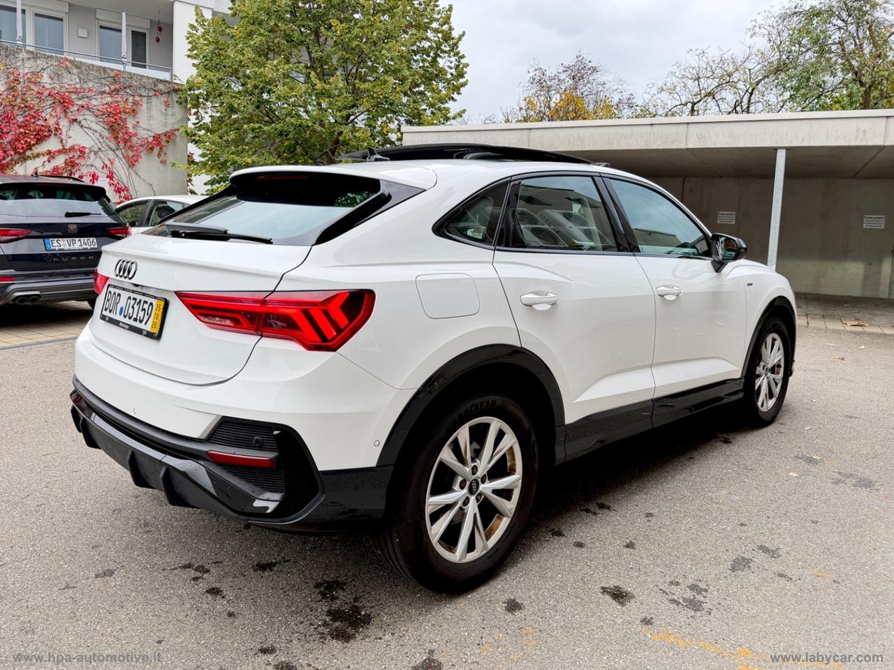 AUDI Q3 SPORTBACK 2.0TDI TETTO FULL LED NAVI RETROCAMERA