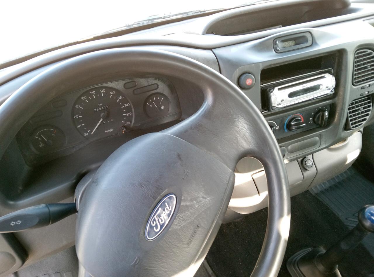 Ford Transit Cassone Pat B