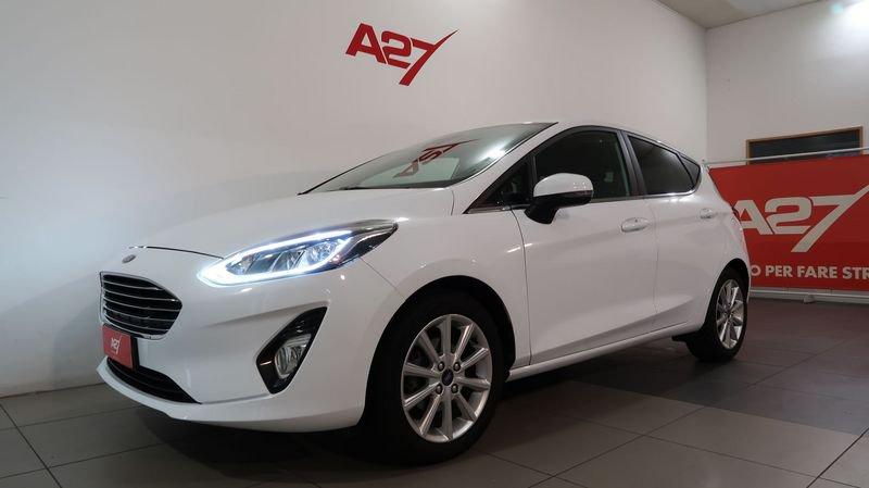 Ford Fiesta Fiesta 5p 1.1 Titanium Gpl 75cv # CARPLAY #