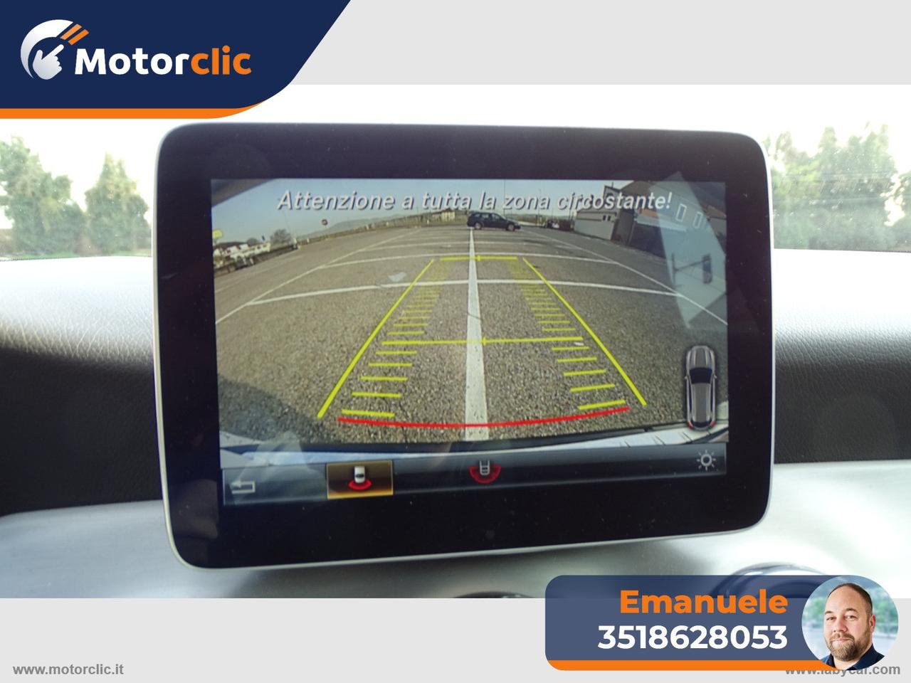 MERCEDES-BENZ GLA 220 d Automatic 4Matic Premium