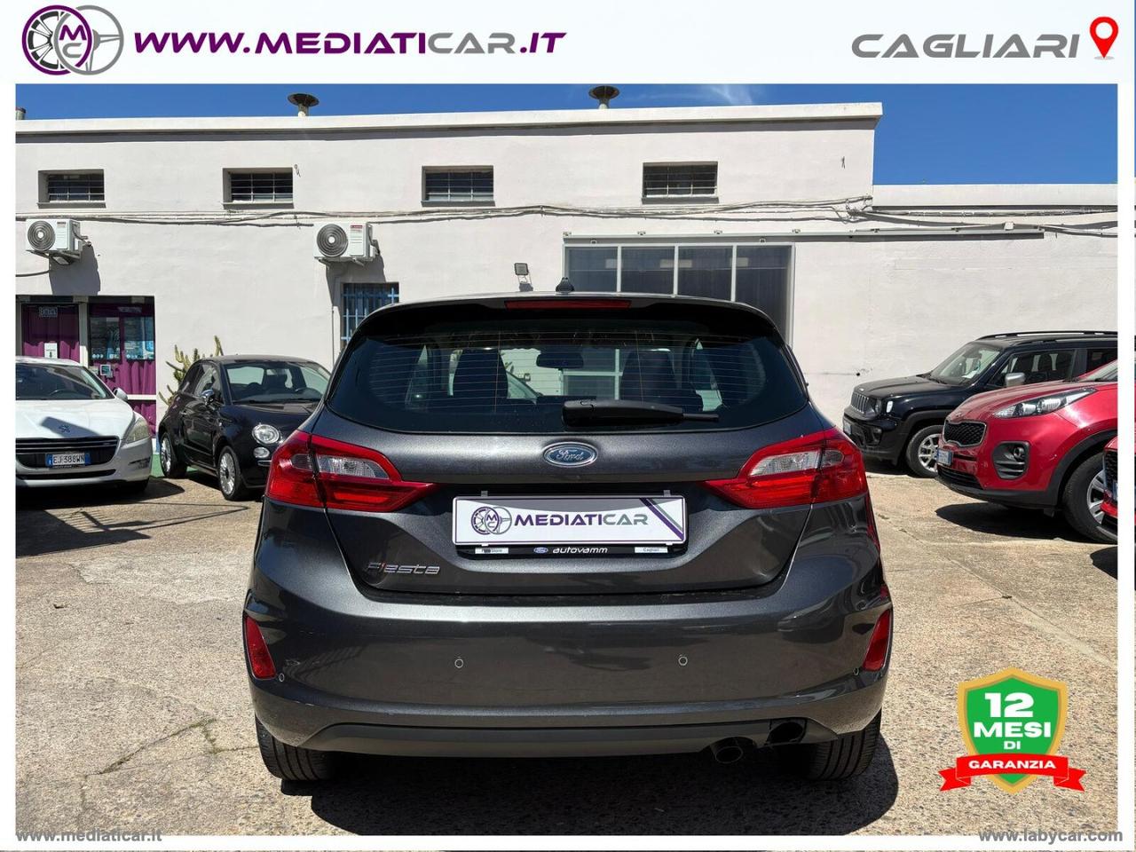 FORD Fiesta 1.5 TDCi 75 CV 3p. Titanium