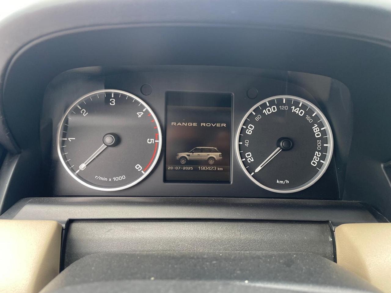 RANGE ROVER 3.0 SDV6 MOTORE NON PARTE