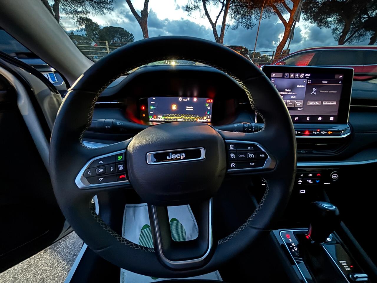 Jeep Compass 1.3 Turbo T4 190 CV PHEV AT6 4xe Limited